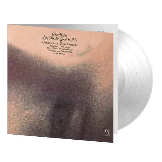 She Was Too Good To Me on Chet Baker artistin vinyyli LP-levy.