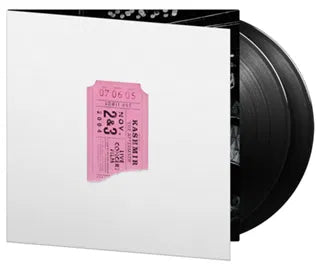 The Aftermath on Kashmir bändin vinyyli LP-levy.