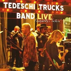 Everybody's Talkin' on Tedeschi Trucks Band bändin vinyyli LP-levy.