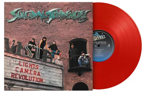 Lights Camera Revolution on Suicidal Tendencies bändin vinyyli LP-levy.