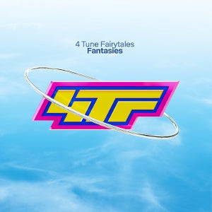 Fantasies on 4 Tune Fairytales bändin vinyyli LP-levy.