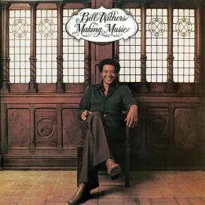 Making Music on Bill Withers artistin vinyyli LP-levy.
