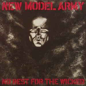No Rest For the Wicked on New Model Army bändin vinyyli LP-levy.