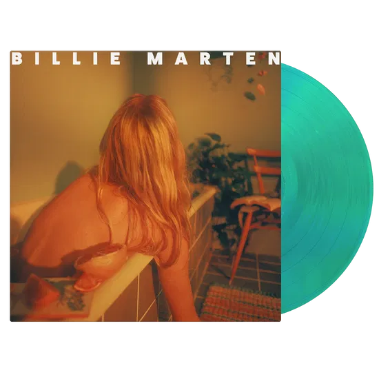 Feeding Seahorses By Hand on Billie Marten artistin vinyyli LP-levy.