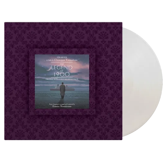 Legend of 1900 on Ennio Morricone artistin vinyyli LP-levy.
