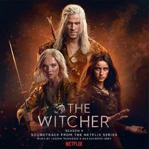 The Witcher: Season 4 on Joseph Trapanese & Max Davidoff-Grey artistien vinyyli LP-levy.
