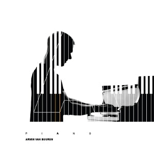 Piano on Armin Van Buuren artistin vinyyli LP-levy.