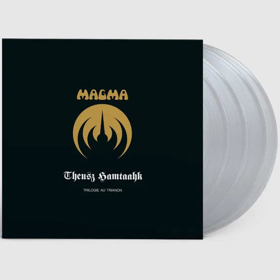Theusz Hamtaahk -Trilogie Au Trianon- on Magma artistin vinyyli LP-levy.