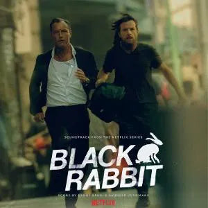 Black Rabbit on Danny Bensi & Saunder Jurriaans bändin vinyyli LP-levy.