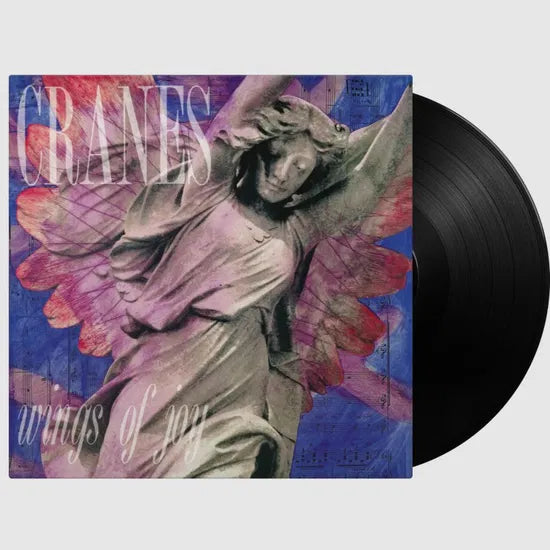 Wings of Joy on Cranes bändin vinyyli LP-levy.