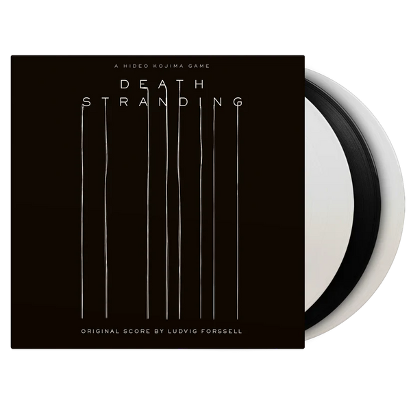 Death Stranding (Original Score) on Ludvig Forssell artistin vinyyli LP-levy.