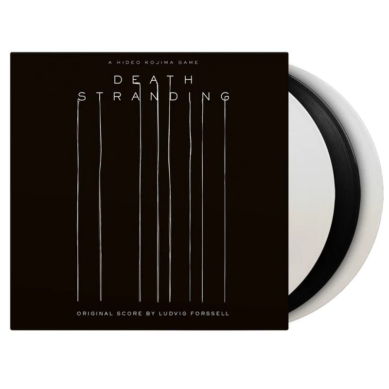 Death Stranding (Original Score) on Ludvig Forssell artistin vinyyli LP-levy.