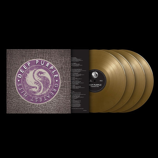Greatest Hits on Deep Purple bändin vinyyli LP-levy.