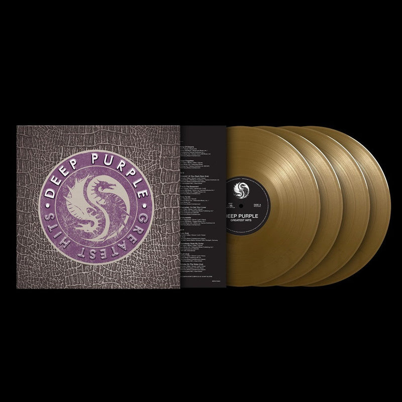 Greatest Hits on Deep Purple bändin vinyyli LP-levy.
