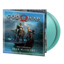 God of War on Bear McCreary artistin vinyyli LP-levy.