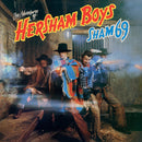 The adventures Of Hersham Boys on Sham 69 bändin vinyyli LP-levy.
