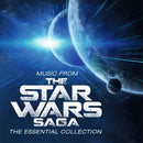 Music From the Star Wars Saga on Robert Ziegler artistin vinyyli LP-levy.