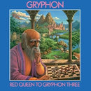 Red Queen To Gryphon Three on Gryphon bändin vinyyli LP-levy.