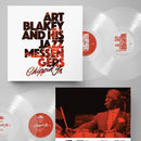 Chippin' in on Art Blakey And The Jazz Messengers bändin vinyyli LP-levy.