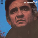 Hello, I'm Johnny Cash on Johnny Cash artistin vinyyli LP-levy.
