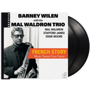 French Story on Barney Wilen artistin vinyyli LP-levy.