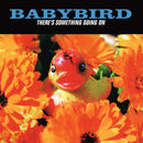 There's Something Going on on Babybird bändin vinyyli LP-levy.