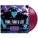 Punk, Funk & Live on Rob Gee artistin vinyyli 12".