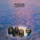 Moving Waves on Focus bändin vinyyli LP-levy.