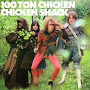 100 Ton Chicken on Chicken Shack bändin vinyyli LP-levy.