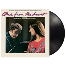 One From The Heart on Tom & Crystal Gayle Waits bändin vinyyli LP-levy.