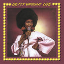 Betty Wright Live! on Betty Wright artistin vinyyli LP-levy.