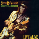 Live Alive on Stevie Ray Vaughan artistin vinyyli LP-levy.