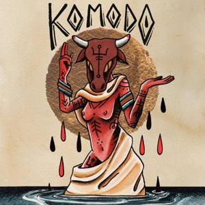 Brabarians on Komodo bändin vinyyli LP-levy.