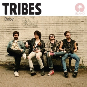 Baby on Tribes bändin vinyyli LP-levy.