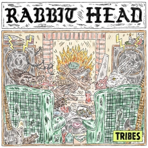 Rabbit Head on Tribes bändin vinyyli LP-levy.