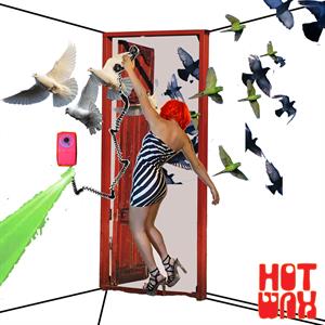 Invite Me, Kindly on Hotwax bändin vinyyli LP-levy.