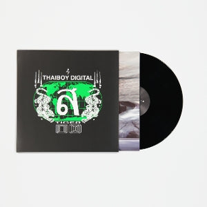Tiger on Thaiboy Digital artistin vinyyli LP-levy.