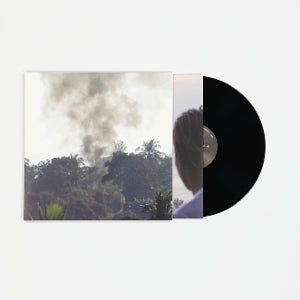 Trash Island on Drain Gang bändin vinyyli LP-levy.