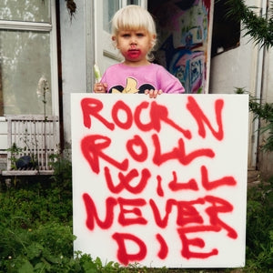 Rock N Roll Will Never Die on Frederik Valentin artistin vinyyli LP-levy.