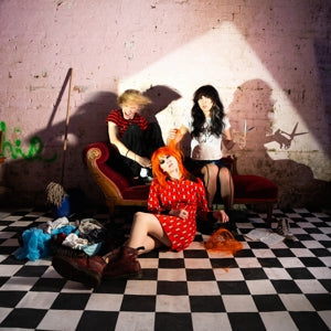 Hot Shock on HotWax bändin vinyyli LP-levy.