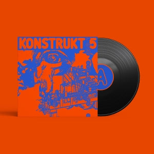 Konstrukt 5 on Buntspecht bändnin vinyyli LP-levy.