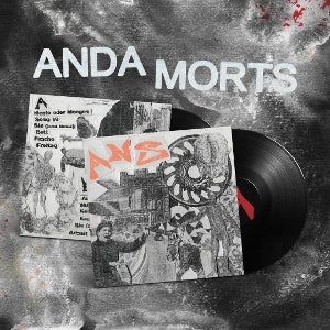 Ans on Anda Morts artistin vinyyli LP-levy.