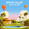 Love Balloon on Ocean Alley bändin vinyyli LP-levy.