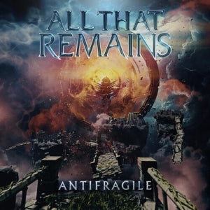 Antifragile on All That Remains bändin vinyyli LP-levy.