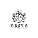 Rifle on Rifle bändin vinyyli LP-levy.