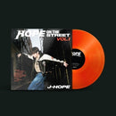 Hope On the Street Vol. 1 on J-Hope artistin vinyyli LP-levy.