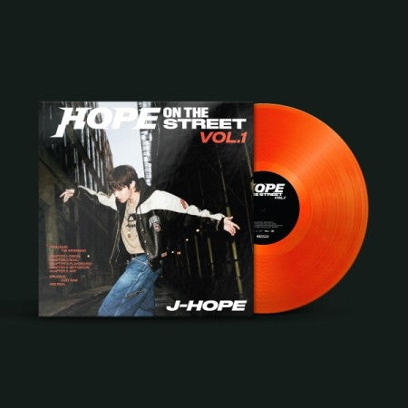 Hope On the Street Vol. 1 on J-Hope artistin vinyyli LP-levy.