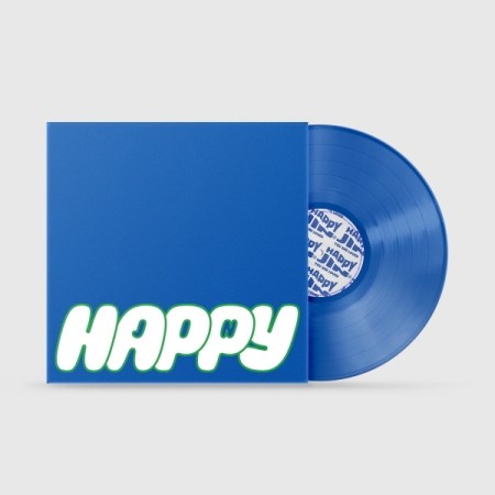 Happy on Jin artistin vinyyli LP-levy.