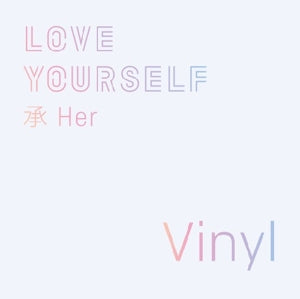 Love Yourself: Her on BTS bändin vinyyli LP-levy.