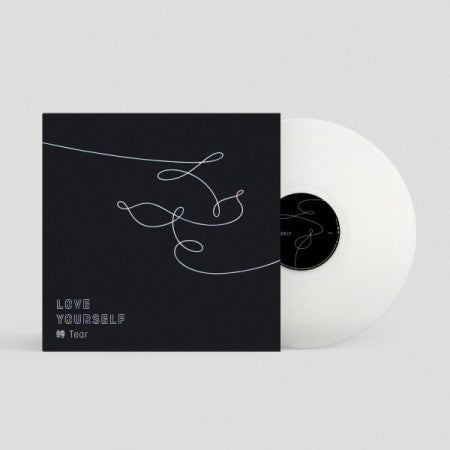 Love Yourself - Tear on BTS bändin vinyyli LP-levy.